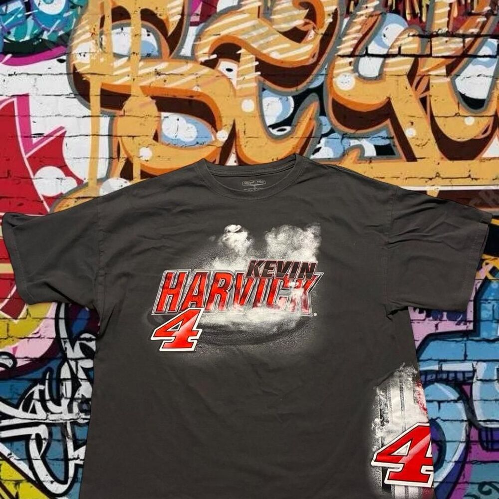 Stewart Men's Black and Grey T-shirt